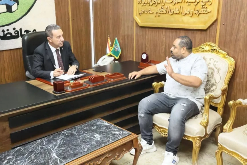 محافظ المنوفية يواصل لقائه الدوري بالمواطنين