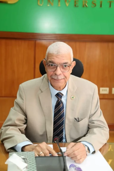 رئيس جامعة المنوفية ينعى الأستاذة الدكتورة أُلفت عيسى السباعي