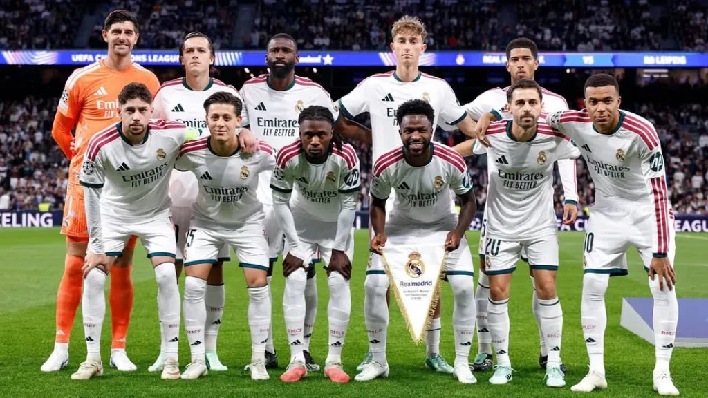 ريال مدريد يكتسح لايبزغ برباعية ويواصل عروضه القوية في دوري أبطال أوروبا