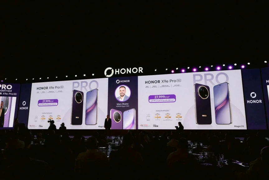 HONOR تطلق HONOR X9e Pro في مصر وتفتح باب الطلب المسبق يوم 22 أكتوبر