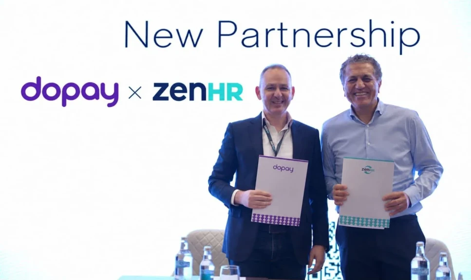 من حساب المرتبات إلى صرفها رقميًا.. dopay تعلن شراكه استراتيجية مع ZenHR لتبسيط وتسريع دورة المرتبات في مصر