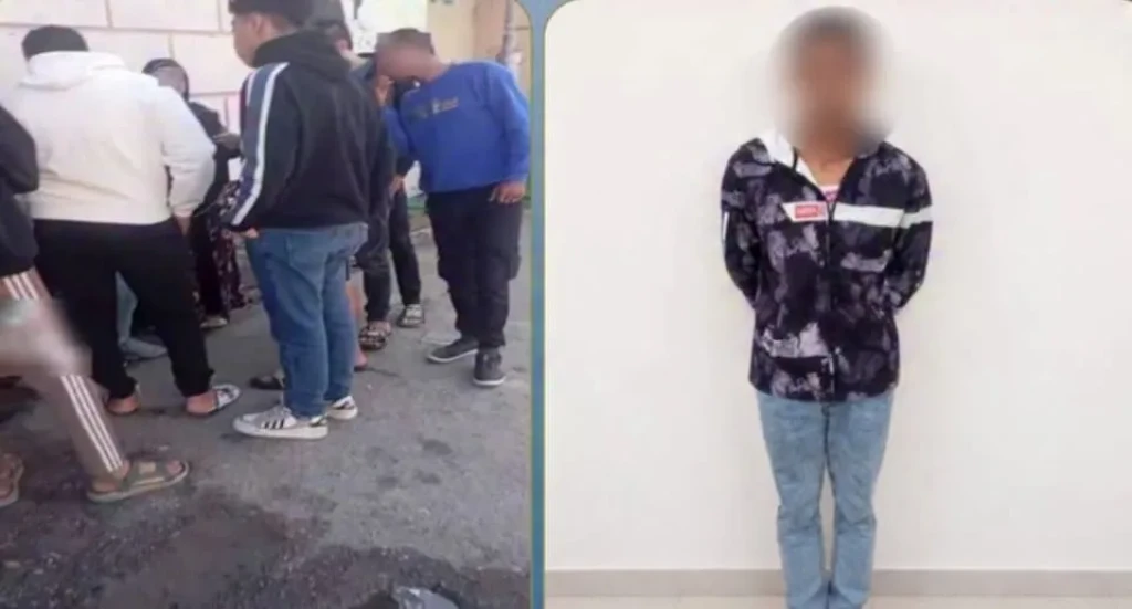 الداخلية: كشف ملابسات مقطع فيديو محاولة خطف أحد الأشخاص داخل سيارة