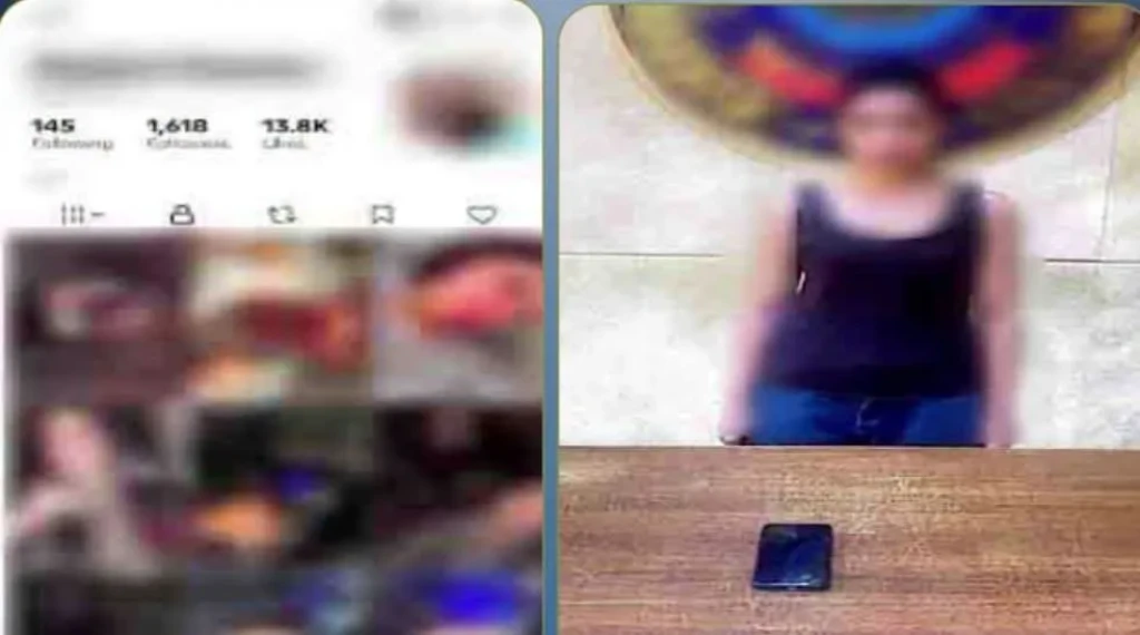 الداخلية: ضبط صانعة محتوى لقيامها بالرقص بملابس خادشة للحياء العامة