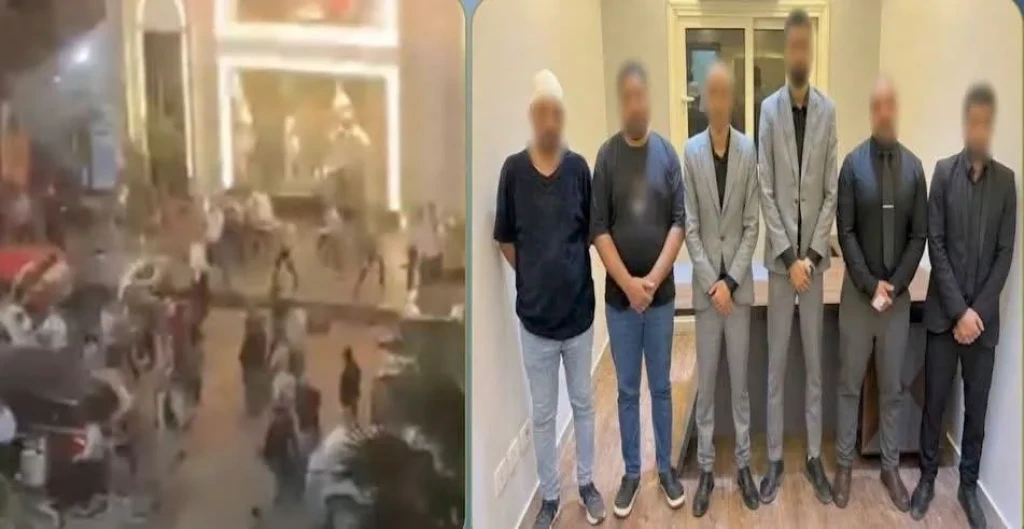الداخلية: ضبط المتهمين في مقطع فيديو مشاجرة عدد من الأشخاص داخل أحد المطاعم بالجيزة