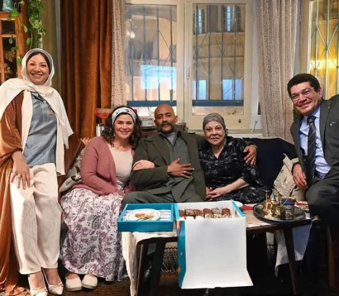 باسم سمرة ينشر صورة من كواليس مسلسل «عشماوي» بطولة محمد رمضان استعدادًا لرمضان 2027