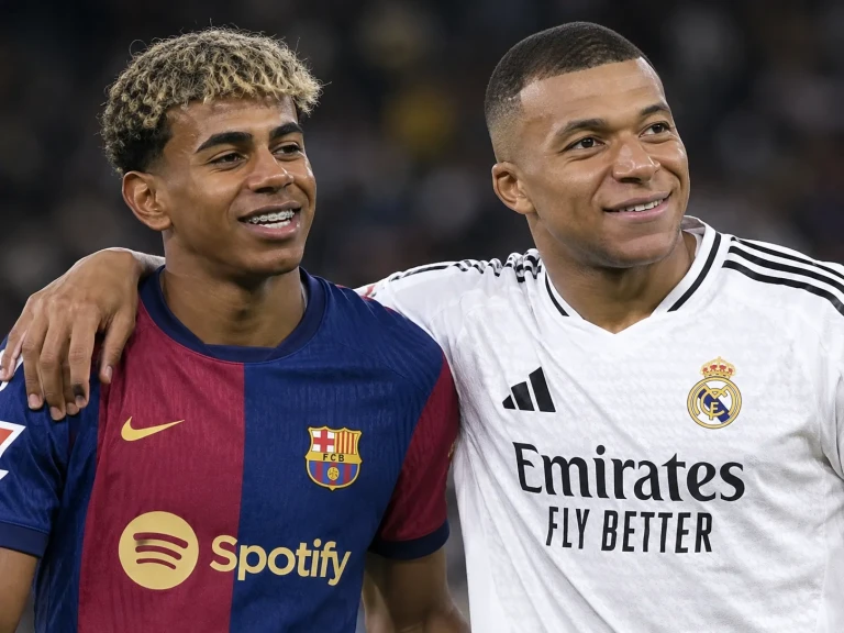 موعد مباراة برشلونة وريال مدريد في كلاسيكو الأرض.. القنوات الناقلة والتشكيل المتوقع وترتيب الدوري الإسباني