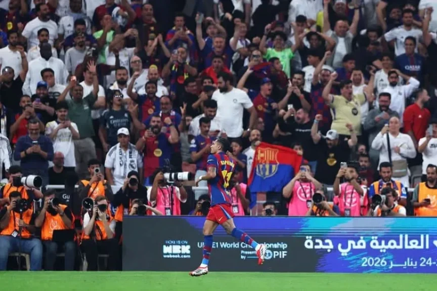 رافينيا كابوس ريال مدريد.. أرقام استثنائية قبل كلاسيكو كامب نو
