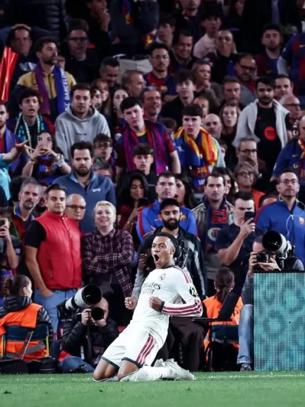 ريال مدريد يُسقط برشلونة في عقر داره ويحسم الكلاسيكو بثنائية مبابي