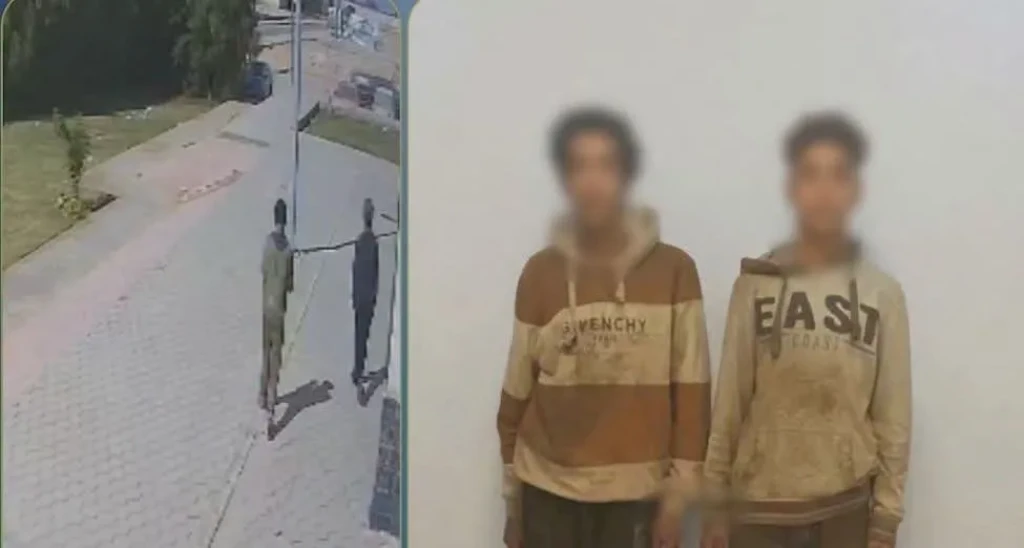 الداخلية: ضبط المتهمين في مقطع فيديو محاولة سرقة إحدي الشقق السكنية بالقاهرة