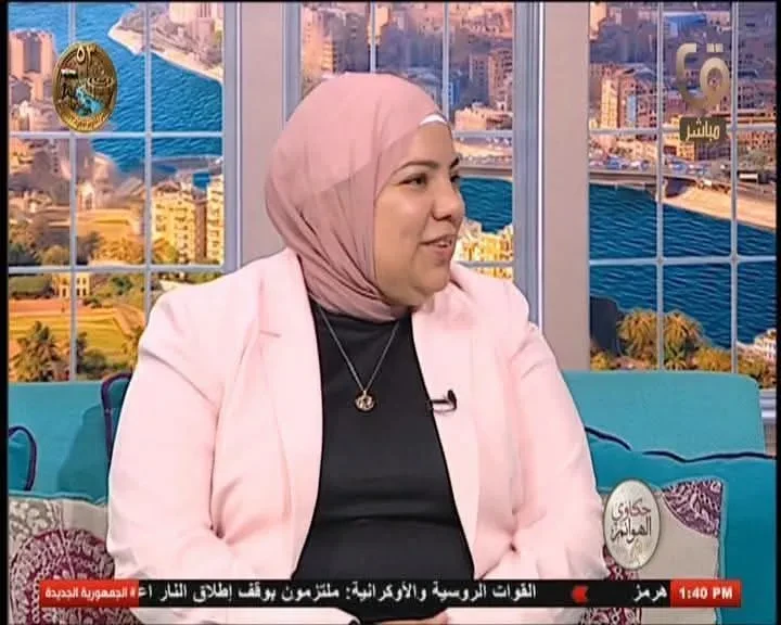 بعد تصنيفها ضمن أفضل علماء العالم .. د. ولاء الزناري تكشف مقومات إنجازها العلمي ”لحكاوي الهوانم”