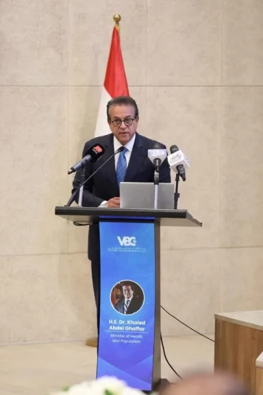 وزير الصحة يدشن الخطوات التنفيذية لنقل تكنولوجيا تصنيع أول لقاح للمكورات الرئوية «PCV13» محلياً