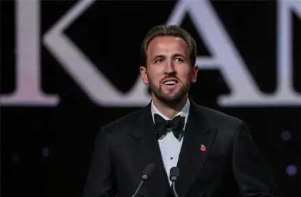 عاجل |هاري كين أفضل لاعب في العالم 2026.. النجم الإنجليزي يحصد الكرة الذهبية