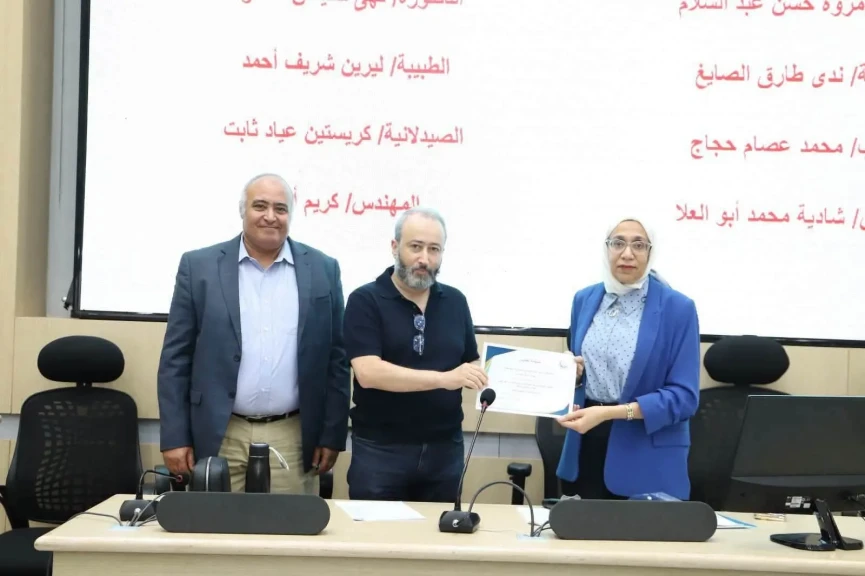 جامعة عين شمس تطلق مبادرة «الملف الصحي الرقمي» لتعزيز الرعاية الوقائية