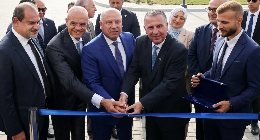 QNB مصر يعلن افتتاح فرعه الجديد بميناء العامرية الجاف