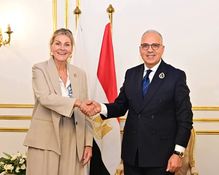 وزير الري يبحث مع العضو المنتدب لمكتب الإيفاد تعزيز التعاون المشترك في مجالات إدارة المياه