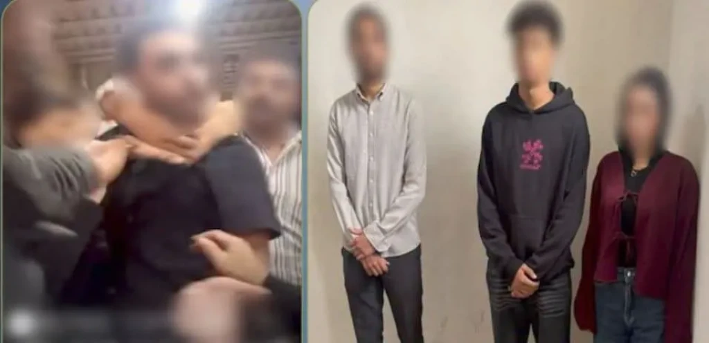 الداخلية: ضبط المتهمين في مقطع فيديو مشاجرة عدد من الأشخاص داخل إحدى محطات مترو الانفاق