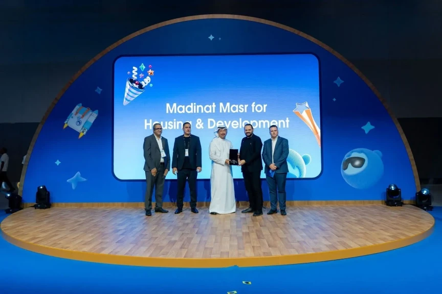 مدينة مصر تحصد جائزة Agentforce للابتكار خلال فعالية Salesforce Agentforce World Tour Dubai 2026