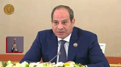 الرئيس السيسي يؤكد على حرص مصر على تعميق علاقات الشراكة الاستراتيجية مع روسيا