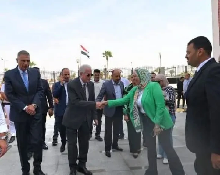 محافظ جنوب سيناء يستقبل مستشار رئيس الجمهورية للتنمية المحلية