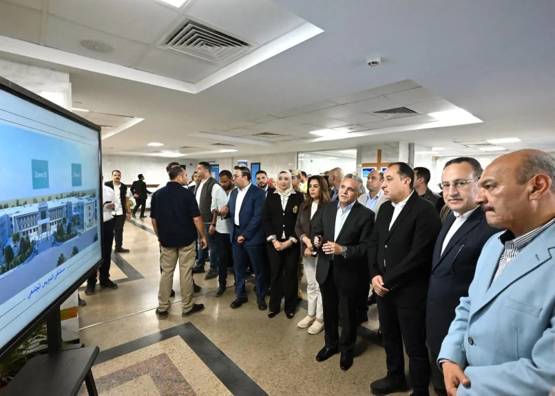 رئيس الوزراء يفتتح المرحلة الأولى من مستشفى السويس الجامعي