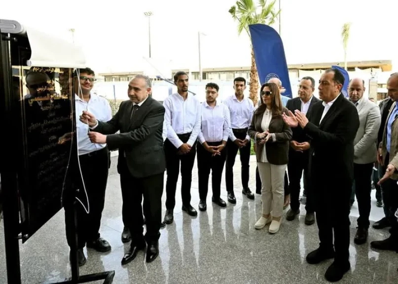 رئيس الوزراء يفتتح مدرسة النيل المصرية الدولية بحي السويس