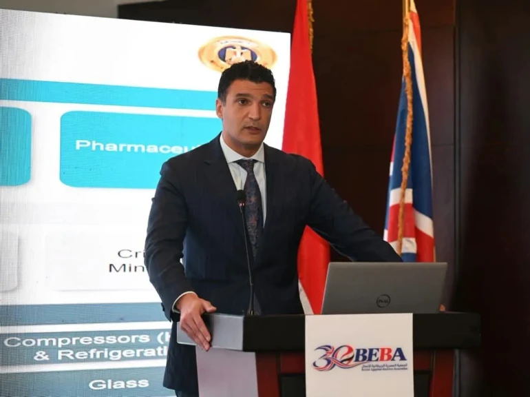 وزير الصناعة يشارك في احتفال الجمعية المصرية البريطانية للأعمال بمرور 30 عاماً على الشراكة بين مصر والمملكة المتحدة