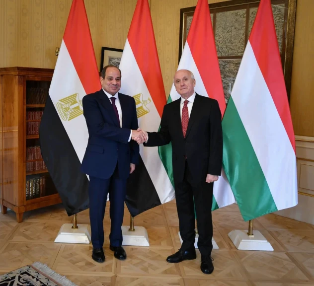 الرئيس السيسي يلتقي اليوم في بودابست بالرئيس المجري الدكتور اندراش باكا