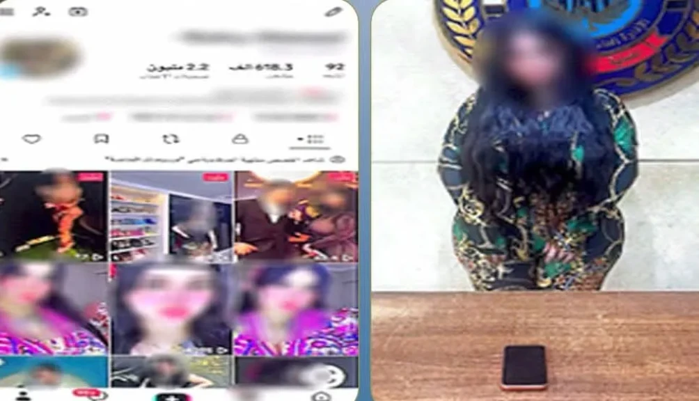 الداخلية: ضبط صانعة محتوى لقيامها بالرقص بملابس خادشة للحياء العامة