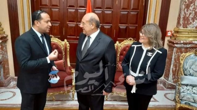 رئيس الشيوخ : إرادة المصريين داخل غرفتي التشريع قادرة على مواجهة المؤامرات الخارجية