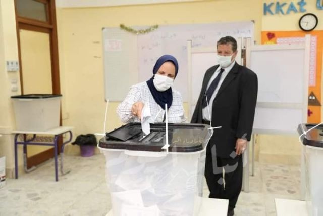 د.مايا مرسى تشيد بمشاركة المرأة الكثيفة في انتخابات مجلس النواب