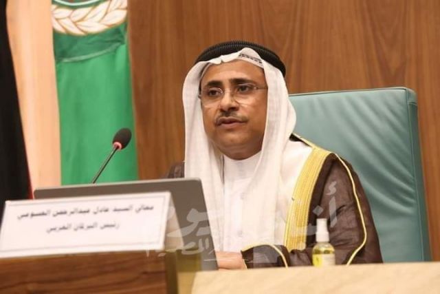 رئيس البرلمان العربي يرحب بنتائج القمة الثلاثية في أبوظبي