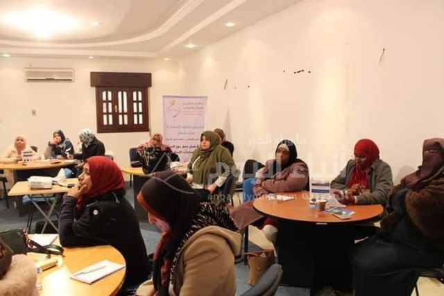 منتدى تمكين المرأة والشباب ينظم مشروع سفراء السلام المرحلة الثالثة بطرابلس