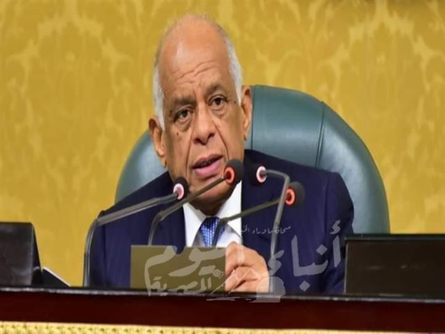 رئيس مجلس النواب ينعي رئيس الهيئة العليا للانتخابات لاشين إبراهيم