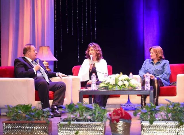 وزيرة الهجرة تشارك في احتفال يوم المرأة العالمي بدار الأوبرا المصرية