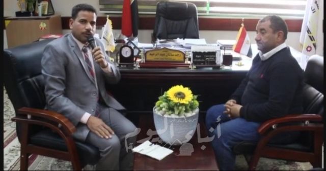 بالفيديو : أنباء اليوم المصرية تحاور رئيس جهاز مدينة سوهاج الجديدة وردود هامة علي بعض إستفسارات وأسئلة الشباب