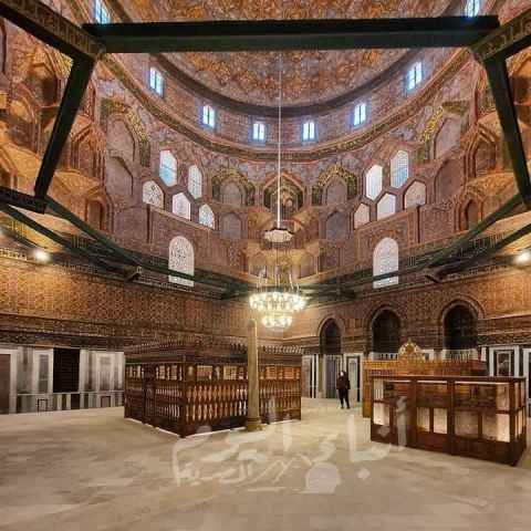 افتتاح ضريح الإمام الشافعي اليوم بعد أعمال ترميمه