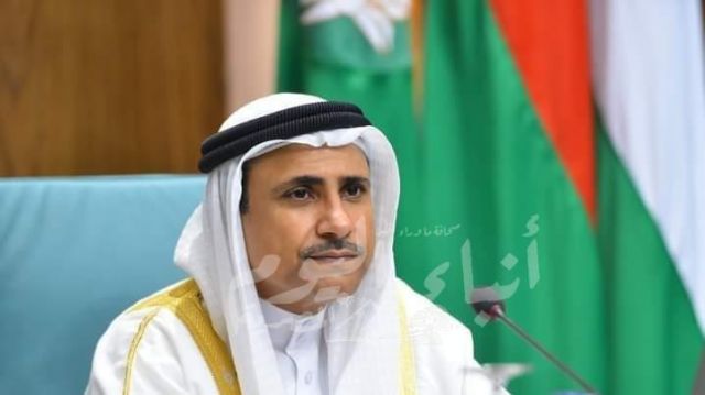 البرلمان العربي يعلن تبنيه مبادرتي ولي العهد السعودي السعودية الخضراء  والشرق الأوسط الأخضر