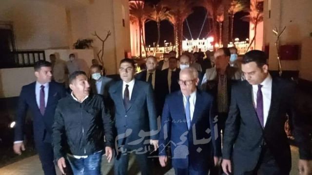 السفير المصري في أبيدجان يلتقي وزير الاقتصاد الرقمي والاتصالات الجديد في كوت ديفوار