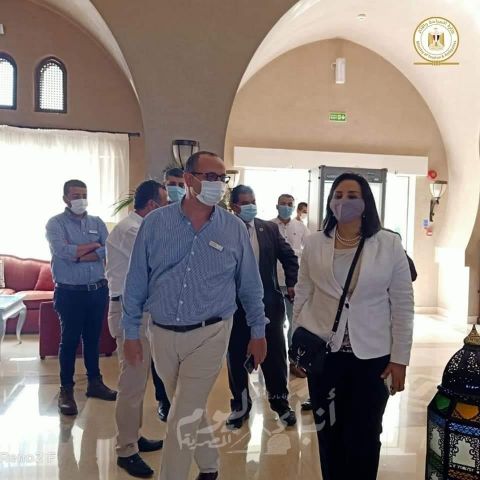 نائبة وزير السياحة والآثار لشئون السياحة تزور محافظة جنوب سيناء