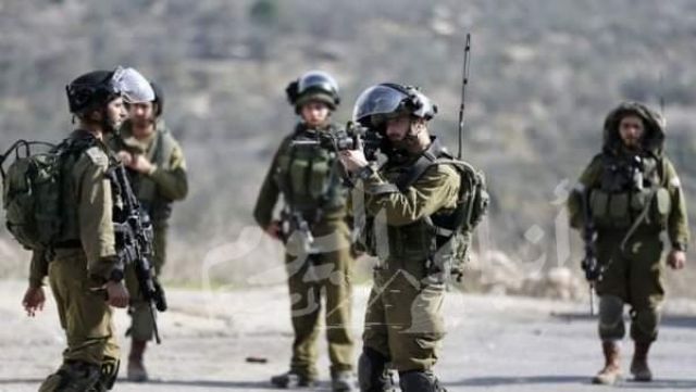 إصابة عشرات الفلسطينيين بالاختناق خلال مواجهات مع قوات الاحتلال الإسرائيلي في قلقيلية