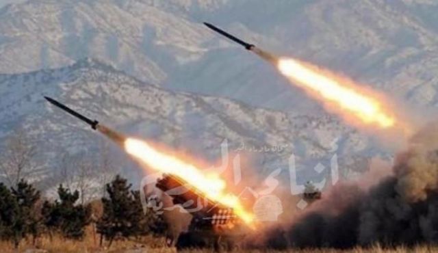 الجيش السوري يستهدف اسرائيل بثلاث صواريخ