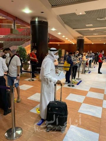 مطار شرم الشيخ الدولى يستقبل أولي الرحلات السياحية من جدة والرياض