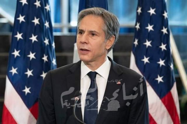 وزير الخارجية الأمريكي يزور مصر ضمن جولة شرق أوسطية لترسيخ وقف إطلاق النار