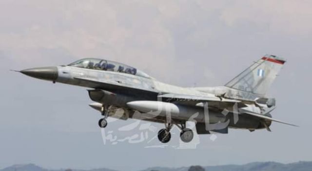 طائرات القوات الجوية اليونانية تصل إلى قاعدة الملك فيصل في السعودية