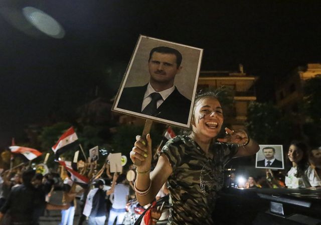 عاجل :  فوز الرئيس بشار الأسد بفترة رئاسية جديدة