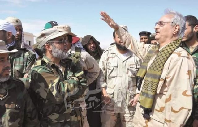 رسميٱ ليبيا تغلق الحدود مع الجزائر وتعلن الحدود الليبية الجزائرية منطقة عسكرية
