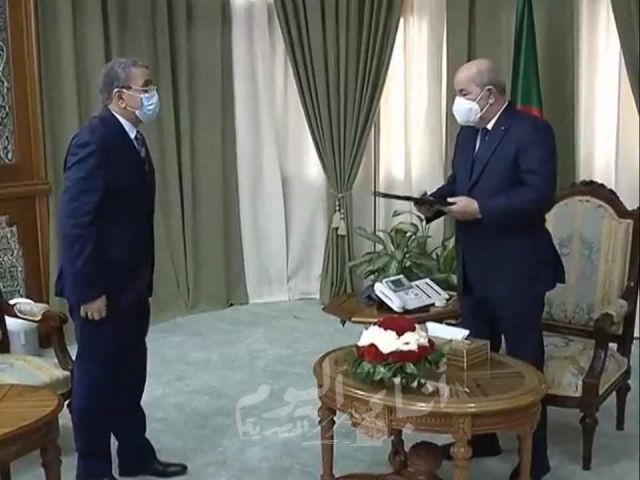 استقالةالحكومة الجزائرية والرئيس  تبون يكلفها بتسيير الأعمال