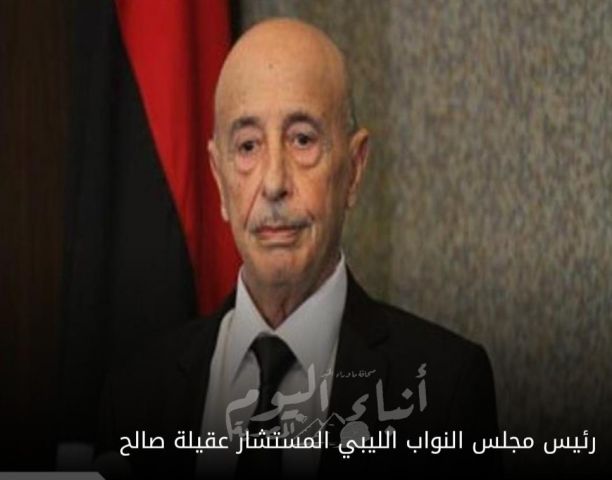 رئيس مجلس النواب الليبي: حل الأزمة الليبية يكون بإجراء الانتخابات المباشرة