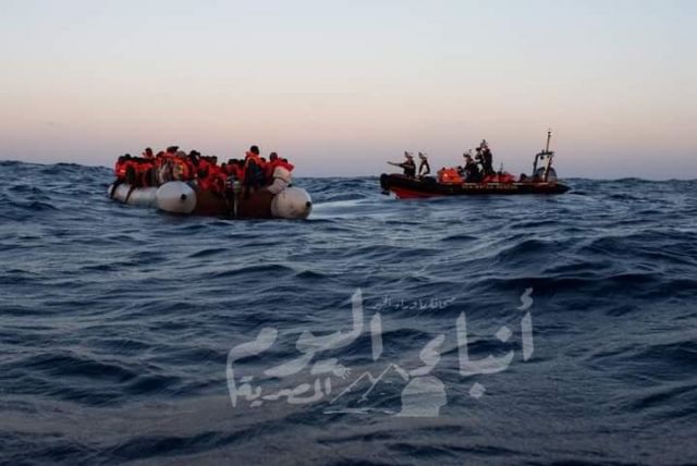 البحرية التونسية تعلن إنقاذ 178 مهاجرٱ قبالة السواحل الحنوبية لتونس