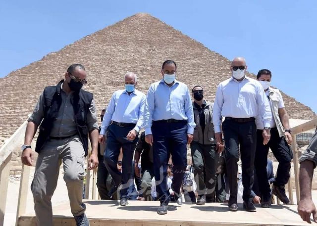 رئيس الوزراء يتابع الموقف التنفيذي لمشروع المتحف المصري الكبير ومستجدات تطوير المنطقة المحيطة